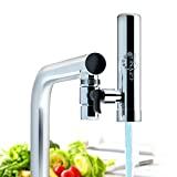 Meilleur filtre anti-calcaire – Comparatif %currentmonth% %currentyear% GEYSER EURO - Filtre à eau pour robinet de cuisine, purificateur d'eau avec matériau ultra-absorbant, filtre de robinet à montage longue durée avec commutateur, système de purification de l'eau