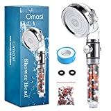Meilleur filtre anti-calcaire – Comparatif %currentmonth% %currentyear% Omasi Pommeau Douche Haute Pression Pomme de Douche Anti Calcaire Filtrant,Douchette Économie d'Eau Universelle de Massage 3 Modes De Douche Convient à Salle De Bain