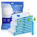 Meilleur sac sous vide pour vêtement – Comparatif %currentmonth% %currentyear% Sac sous Vide Vêtement, KOOSEED Sac de Rangement Sous Vide 10 Pièces ( 2 Jumbo + 4 Large + 4 Moyen) Hosse de Rangement Reutilisable Pour Voyage, Literies, Couettes, Metalas - Pompe à main