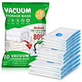 Meilleur sac sous vide pour vêtement – Comparatif %currentmonth% %currentyear% Vacwel 10 Pièces Sacs de Rangement sous Vide 3L (100 x 80 cm) + 3M (80 x 60 cm) + 4S (60 x 40 cm) Réutilisable pour Vêtements, Couettes, Linge de lit, Oreillers, Couvertures, Rideaux, Serviette