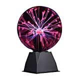 Meilleure lampe boule – Comparatif %currentmonth% %currentyear% Lumière de Boule de Plasma, Lumière Boule de Plasma, Boule Magique Lamp, Boule Plasma, Lampe Plasma, pour Cadeaux De Noël