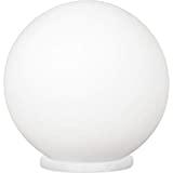 Meilleure lampe boule – Comparatif %currentmonth% %currentyear% Eglo ILA1292123 Lampe, Métal, E27, Blanc, 20 cm X 20 cm