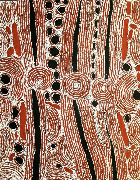 L’art aborigène australien contemporain-Billet n° 452.