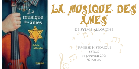La musique des âmes • Sylvie Allouche