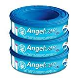 Meilleure poubelle à couches – Comparatif %currentmonth% %currentyear% Angelcare - Recharges Originales pour Poubelle à Couches Angelcare Classic et Mini - Lot de 3