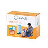 Meilleure poubelle à couches – Comparatif %currentmonth% %currentyear% Korbell - Recharge Poubelle - Standard - 16 L - x3 - Biodégradable - Anti-Odeurs