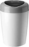 Meilleure poubelle à couches – Comparatif %currentmonth% %currentyear% Tommee Tippee Poubelle à Couches Simplee Sangenic, Contient Jusqu’à 18 Couches, Protection Anti-Odeur et Anti-Germe, Couleur Grise et Blanche