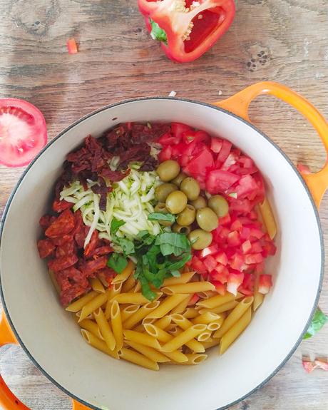 One pot pasta chorizo et sa sauce à tomber One pot pasta chorizo et sa sauce à tomber