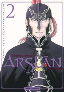 The Heroic Legend of Arslân T2, de Hiromu Arakawa