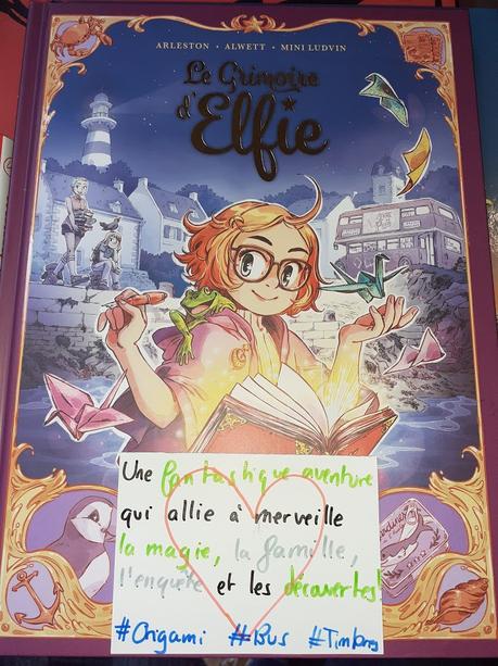Le grimoire d’Elfie 1