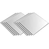 Meilleur miroir adhésif – Comparatif %currentmonth% %currentyear% Miroirs carrés 20,5x20,5cm mosaique carré Lot de 8