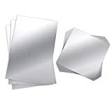 Meilleur miroir adhésif – Comparatif %currentmonth% %currentyear% BBTO 9 Pièces Feuilles Miroir Muraux Miroir Plastique Miroir Autocollant Miroir de Carrelage Flexible Non Verre Stickers Muraux, 6 Pouces par 6 Pouces et 6 Pouces par 9 Pouces