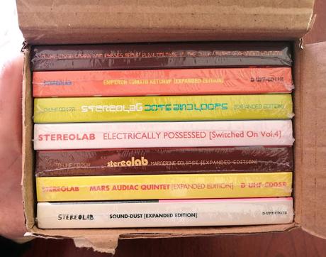 Stereolab - La discographie