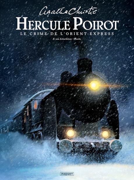 « Hercule Poirot : T1 Le crime de l’Orient-Express de Benjamin von Esckartsberg et Chaiko