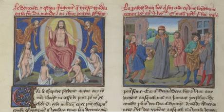 Speculum humanae salvationis, 1485 ca BNF fr. 6275, fol. 41v