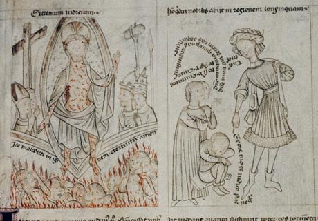 Speculum humanae salvationis 1430-50 Oxford, Bodleian Library Douce 204, fol. 40r