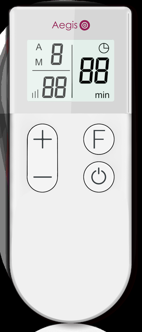 PAINGONE : Soulage les douleurs musculaires et articulaires Aegis - White Remote Master