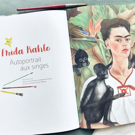🖌 🎨 Album jeunesse : Des pinceaux pour Frida 🎨 🖌
