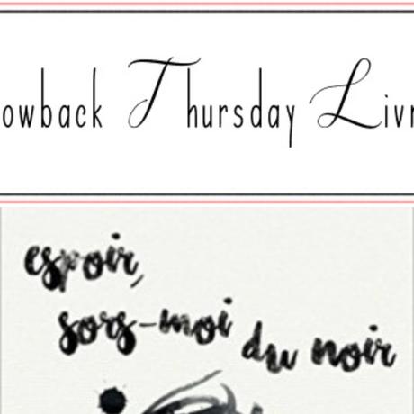 Throwback thursday livresque n°96 – Un livre que…