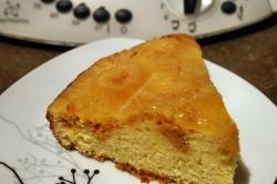 recette du jour: Gâteau à l'ananas  au thermomix de Vorwerk