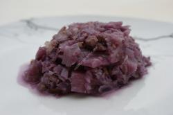 recette du jour: Chou rouge aux lardons  au thermomix de Vorwerk