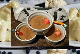 Recette Du Jour Creme Carambar Au Caramel Au Thermomix De Vorwerk A Decouvrir