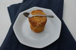 recette du jour: Muffin façon crumble aux pommes  au thermomix de Vorwerk
