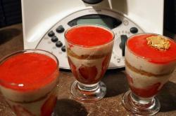recette du jour: Coulis de fraises  au thermomix de Vorwerk