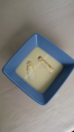 recette du jour: Potage aux asperges  au thermomix de Vorwerk