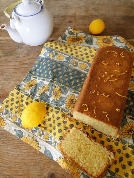 Cake citron aux jaunes d’oeufs Cake citron aux jaunes d’oeufs