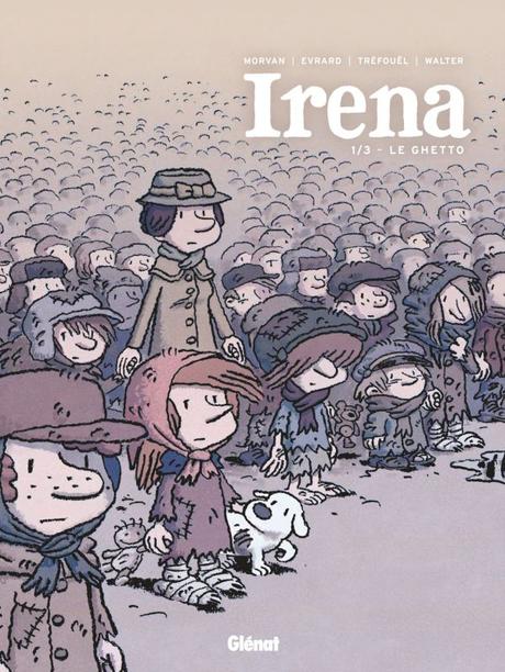 Irena, tome 1 : le ghetto