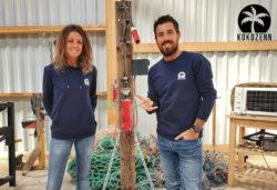 Trebeurden (22) : ils valorisent les déchets plastiques ramassés sur les plages Trebeurden (22) : ils valorisent les déchets plastiques ramassés sur les plages