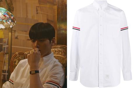 TRUE BEAUTY : Lee Su-Ho’s white shirt in S1E02