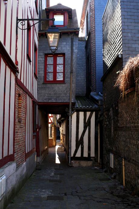 Une journée ensoleillée à Rouen