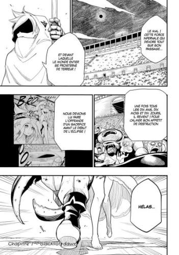 Schwarz ragnarok #3 et #4 • Yuki Imada