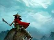 Raya Dernier Dragon illustré jolie chanson selon Disney