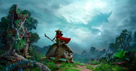 Raya et le Dernier Dragon est illustré par une jolie chanson selon Disney