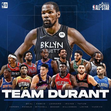 Voici le programme du NBA All Star Week-end 2021 Voici le programme du NBA All Star Week-end 2021