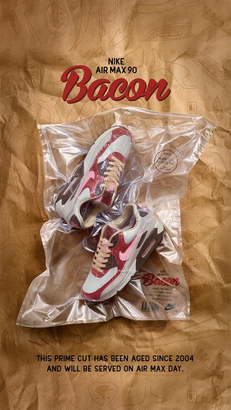 La Nike Air Max 90 Bacon officialise sa date de sortie