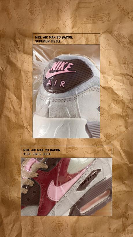 La Nike Air Max 90 Bacon officialise sa date de sortie La Nike Air Max 90 Bacon officialise sa date de sortie