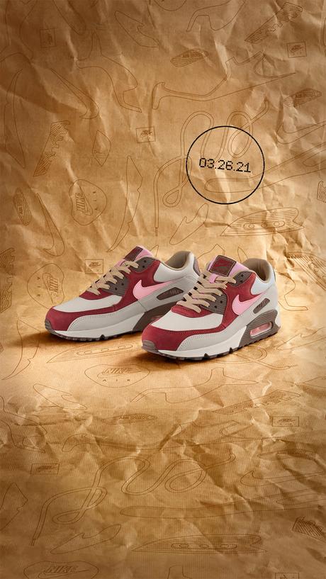 La Nike Air Max 90 Bacon officialise sa date de sortie La Nike Air Max 90 Bacon officialise sa date de sortie