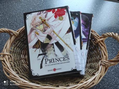 Vendredi manga #85 – Les 7 Princes et le labyrinthe millénaire #1 » Haruno Atori & Yu Aikawa