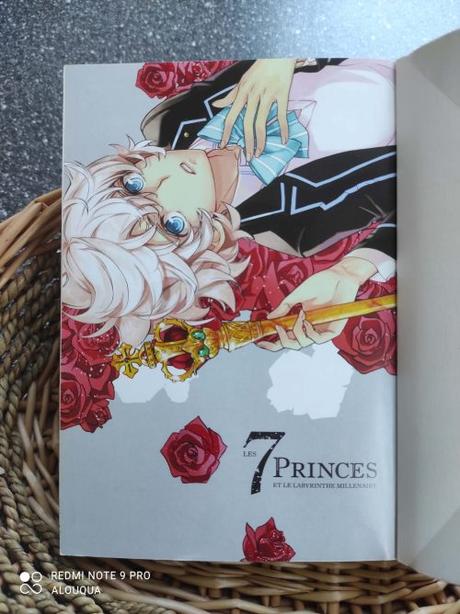 Vendredi manga #85 – Les 7 Princes et le labyrinthe millénaire #1 » Haruno Atori & Yu Aikawa