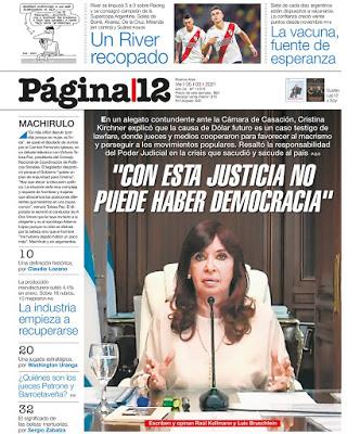 Double analyse du « lawfare » devant la cour de Cassation argentine [Actu]