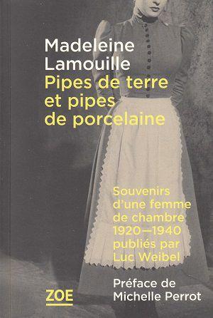 Pipes de terre et pipes de porcelaine, de Madeleine Lamouille
