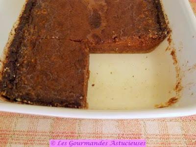 Clafoutis express au chocolat (Vegan)