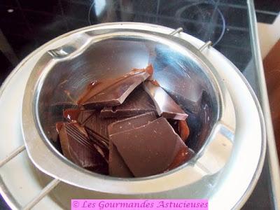 Clafoutis express au chocolat (Vegan)