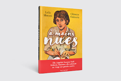 A mains nues   -  Leila Slimani / Clément Oubrerie