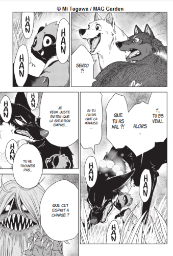 Le renard et le petit tanuki #2 • Mi Tagawa