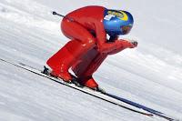 Skier plus vite pour se protéger ?